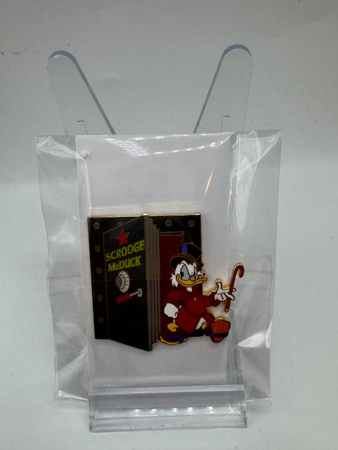 Scrooge Disney Auctions Door LE Disney Pin