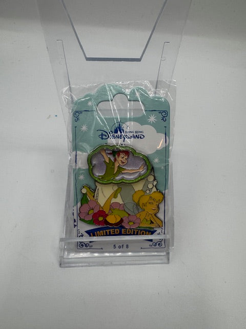 Hong Kong Peter Pan LE 500 Disney Pin