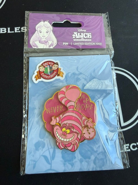 Cheshire Derwin LE 1000 Disney Pin