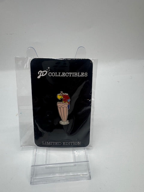 Iago Ptd Aladdin DSSH LE 300 Disney Pin