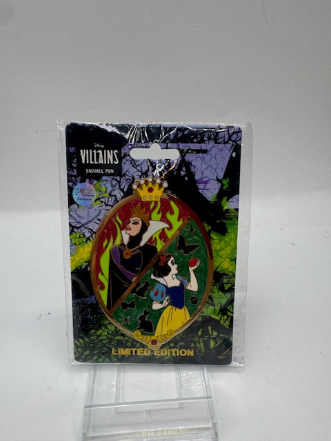 Snow White Evil Queen Pink a la Mode LE 300 Disney Pin