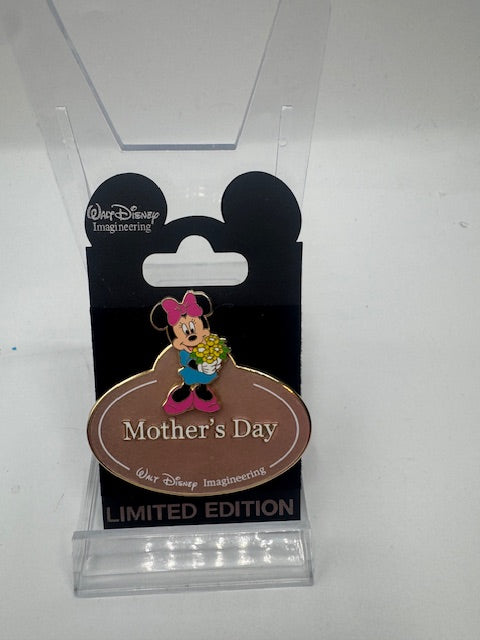 Mother's Day WDI LE Minnie Mouse Pin