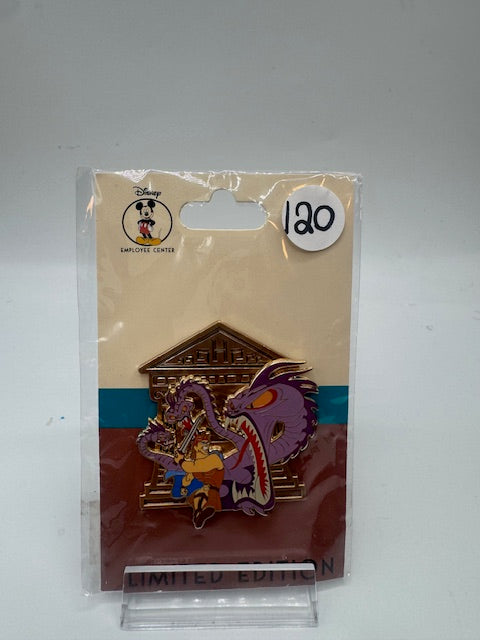 Hercules Anniversary LE 250 DEC Disney Pin