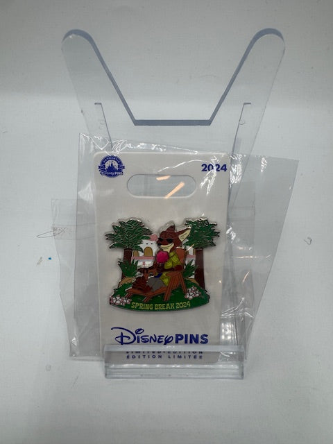 Nick Wilde Spring Break LE Disney Pin