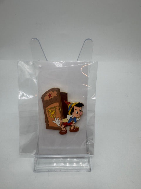 Pinocchio Door Auctions Disney Pin