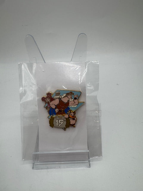 Hercules 15th Anniversary Disney Pin