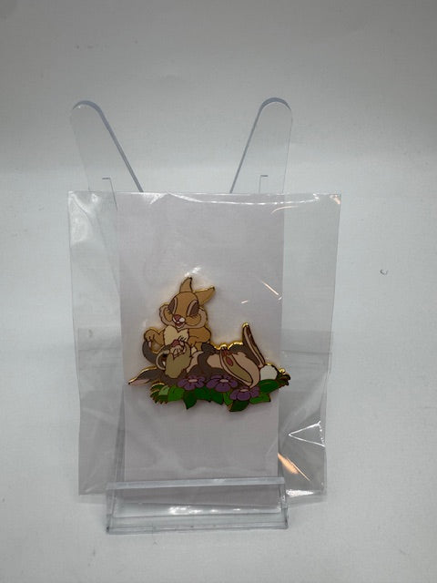 Miss Bunny Thumper Auctions Flowers Disney Pin
