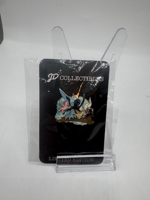 Pegasus Fantaisa Artist Choice Disney Pins