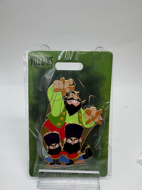 Strombi WDI Villain LE 400 Disney Pin