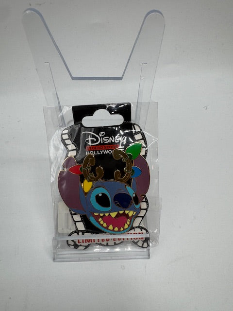 Stitch Christmas Lights DSSH LE 400 Disney Pin