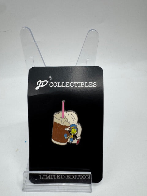 Jiminy Cricket PTD DSSH LE 300 Disney Pin