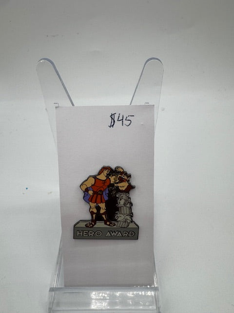 Hercules Hero Award Disney Pin