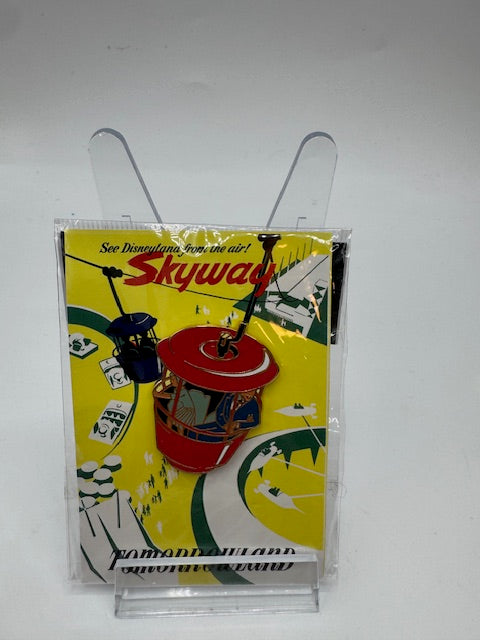 Skyway WDI LE 300 Tomorrowland Disney Pin
