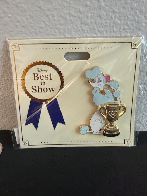 Georgette Best in Show WDI LE 300 Disney Pin