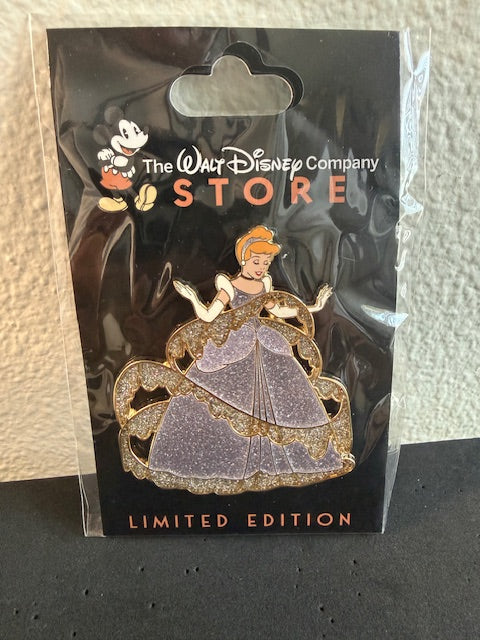 Cinderella Ball Glown DEC LE 250 Disney Pin