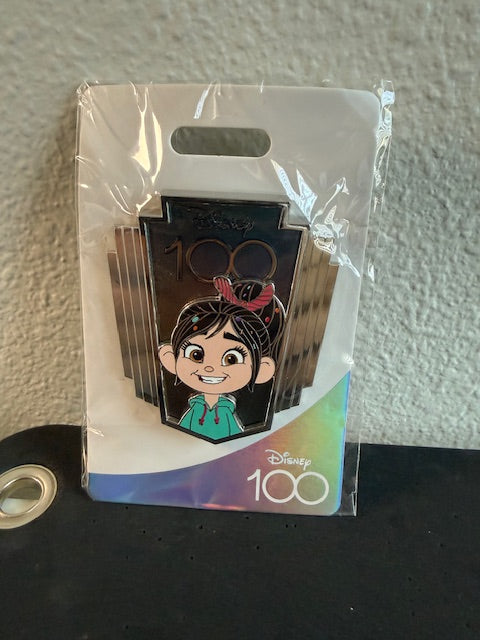 Vanellope WDI Disney 100 LE 400 Disney Pin