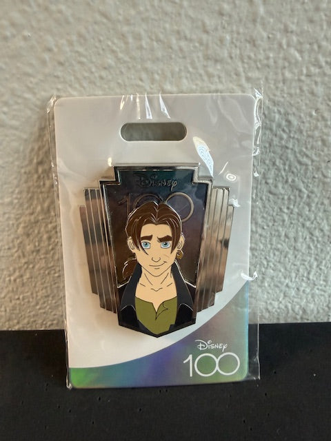 Jim WDI Disney 100 LE 400 Disney Pin