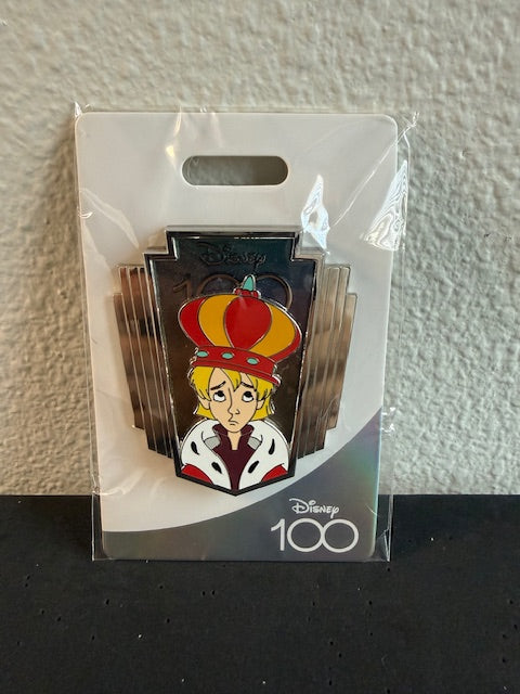 King Arthur  WDI Disney 100 LE 400 Disney Pin