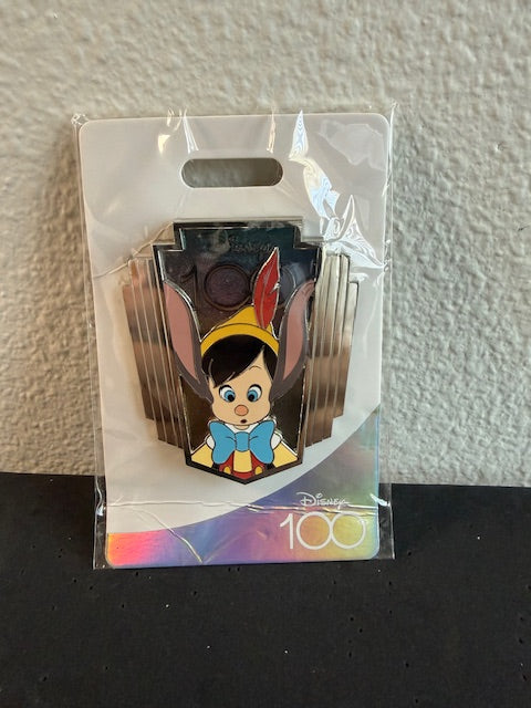 Pinocchio WDI 100 LE 400 Disney Pin