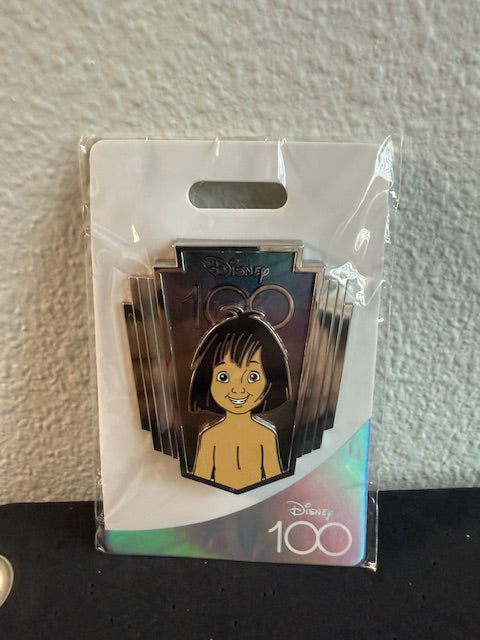 Mowgli  WDI Disney 100 LE 400 Disney Pin