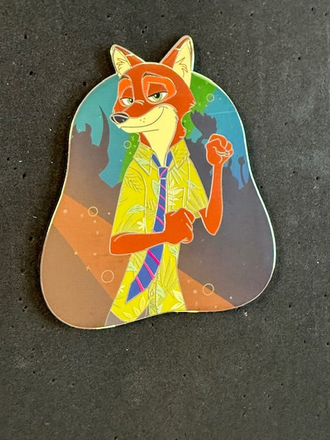 Zootopia WDI LE 400 Nick Comes with Card and Plastic