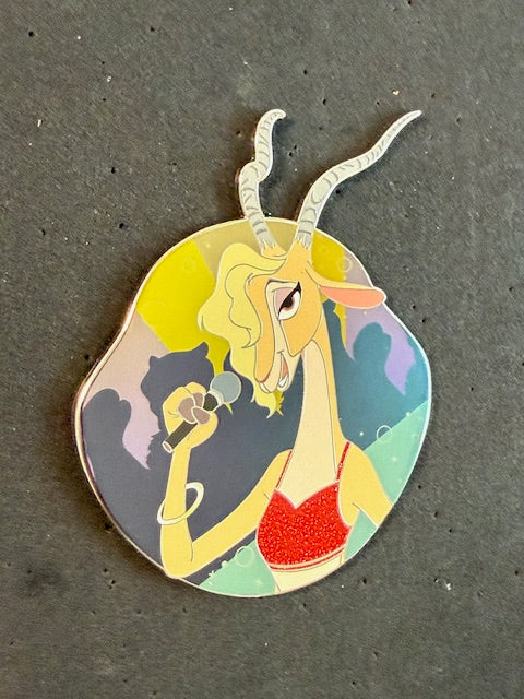 Zootopia WDI LE 400 Gazelle Comes with Card and Plastic