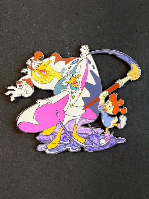 Darkwing Duck Disney Afternoon WDI LE Disney Pin Comes with Card and plastic