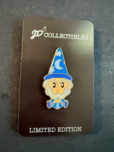 Yensid Adorb WDI LE 400 Disney Pin Fantasia