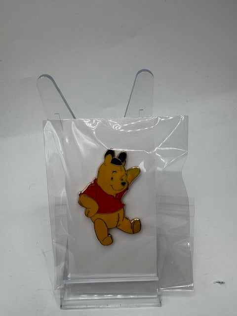 Pooh Mickey Hat Shopping LE 250 FLAWED Pin