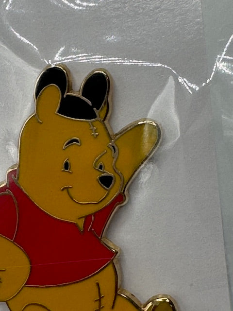 Pooh Mickey Hat Shopping LE 250 FLAWED Pin