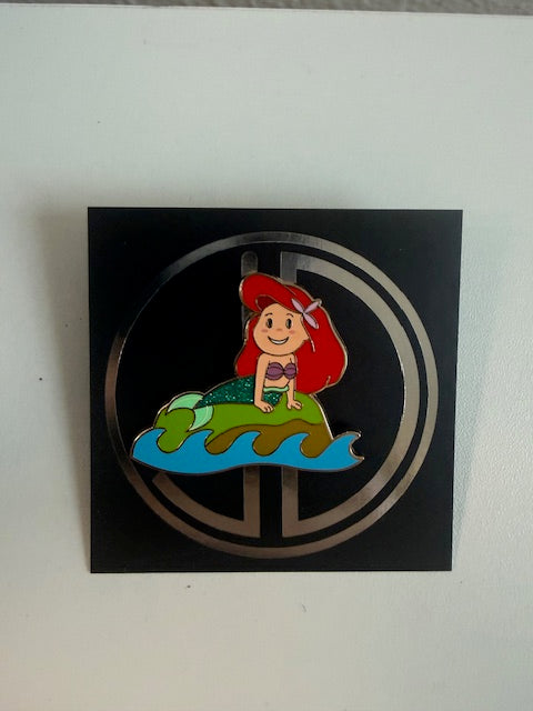 Ariel Mystery Set WDI LE 500 Disney Pin