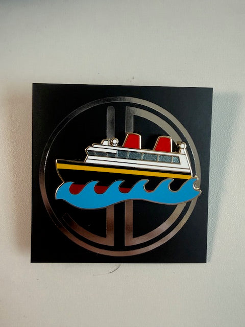 Cruise Line Mystery Set WDI LE 500 Disney Pin