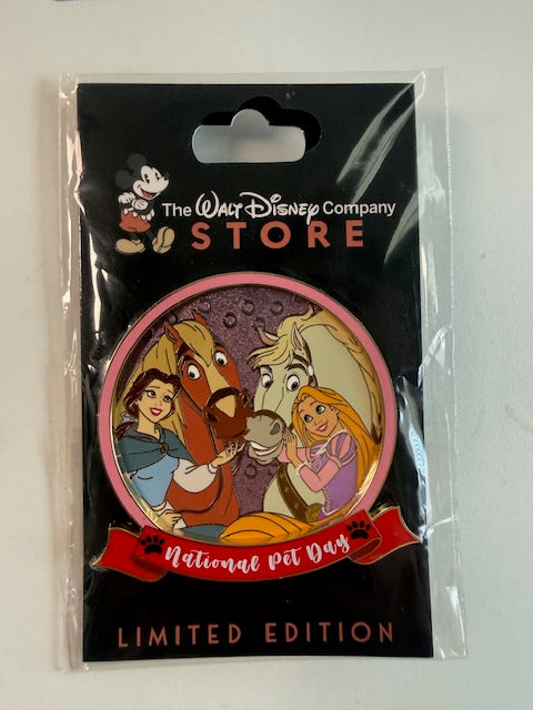 National Pet Day Belle Rapunzel