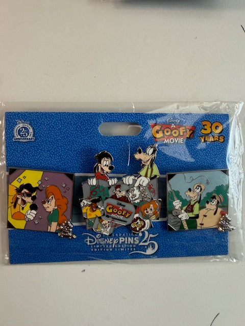 Goofy Movie Shop Disney LE 750 Pin Set