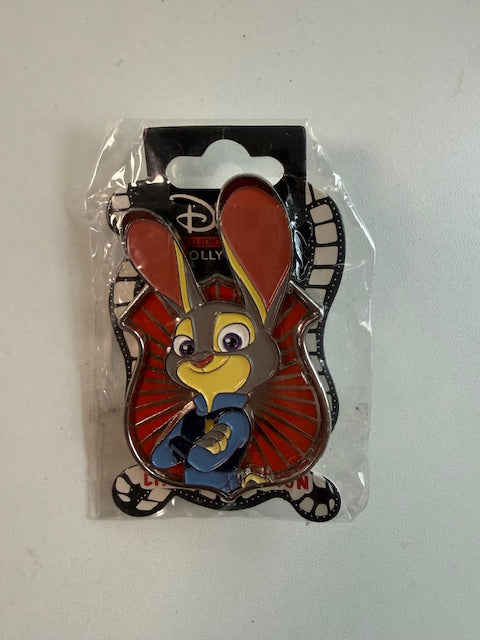 Judy Hopps Zootopia 1 DSSH Badge Pin