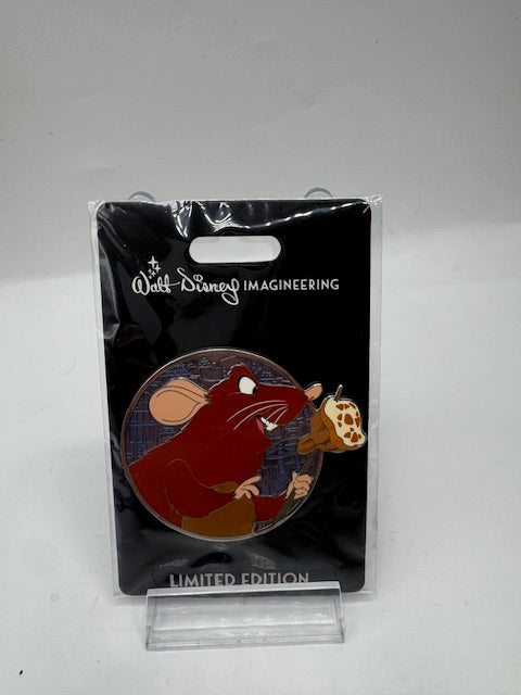 Emile WDI Mice Profile LE 300 Disney Pin