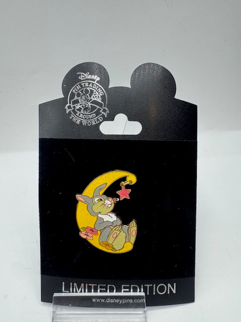 Thumper Disney Shopping Moon LE 250 Disney Pin