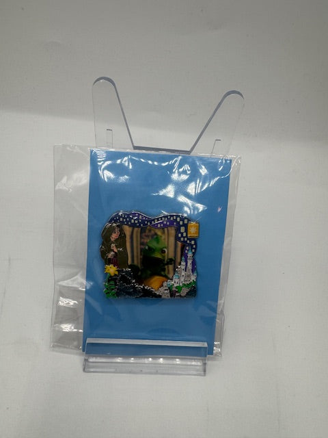 Green Pascal Park Pack LE 500 Disney Store Pin