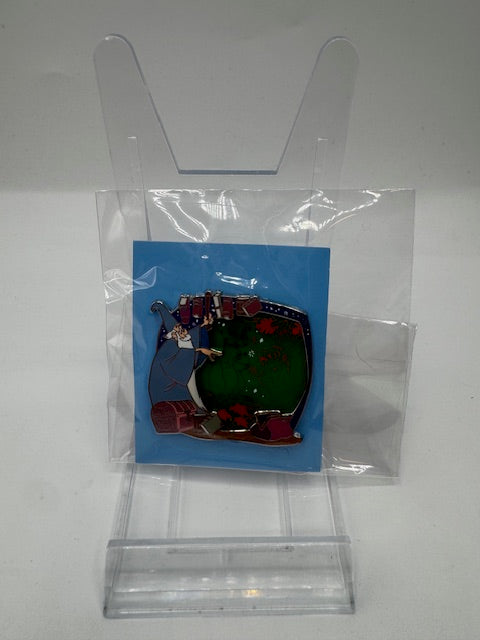 Merlin Green Park Pack LE 500 Disney Store Pin