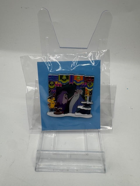 Merlin Mim Park Pack LE 500 Disney Store Pin