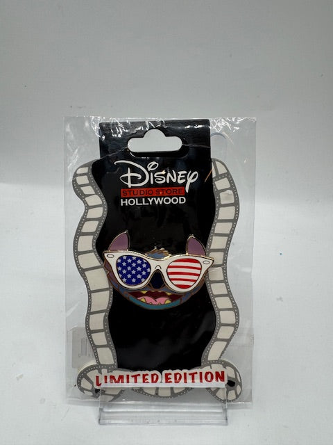 Stitch 4th July Sunglasses DSSH LE 400 Disney Pin