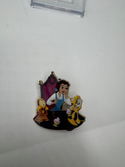 Belle DEC LE 400 D23 Disney Pin