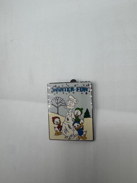 Winter Fun Auctions Huey Duey Louie LE 250 Disney Pin