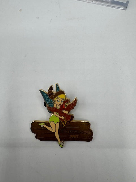 Tinker Bell Thanksgiving LE 300 WDI Disney Pin