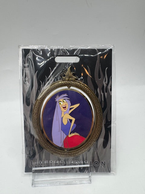 Mim Spinner Transformation WDI LE 300 Disney Pin