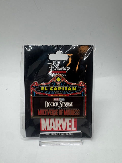 Doctor Strange Marvel Marquee DSSH LE 400 Disney Pin