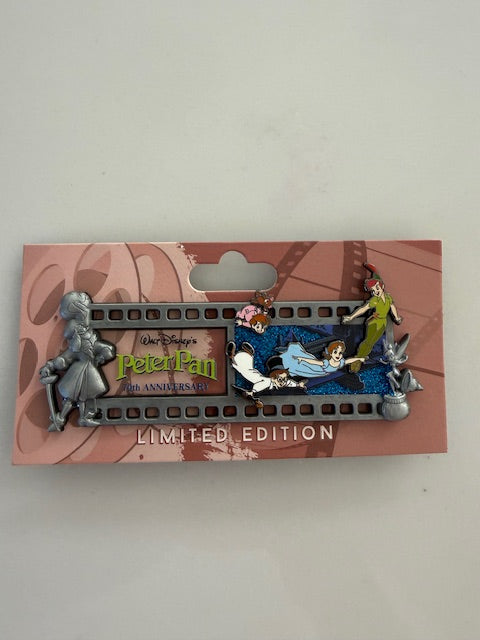 Peter Pan Film Strip WDI LE 250 Disney Pin