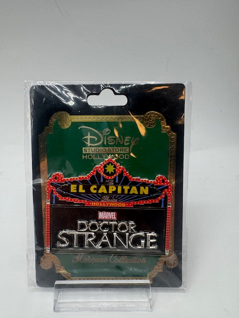 Doctor Strange Marquee DSSH LE 300 Disney Pin