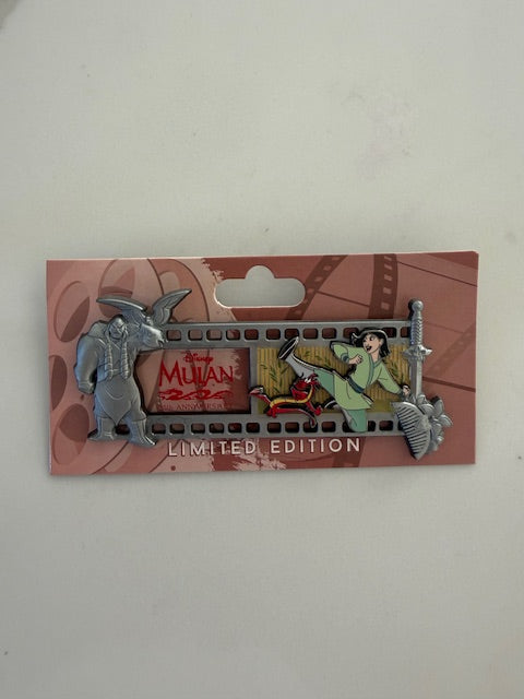 Mulan Film Strip WDI LE 250 Disney Pin