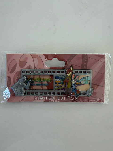 Zootopia Film Strip WDI LE 250 Disney Pin